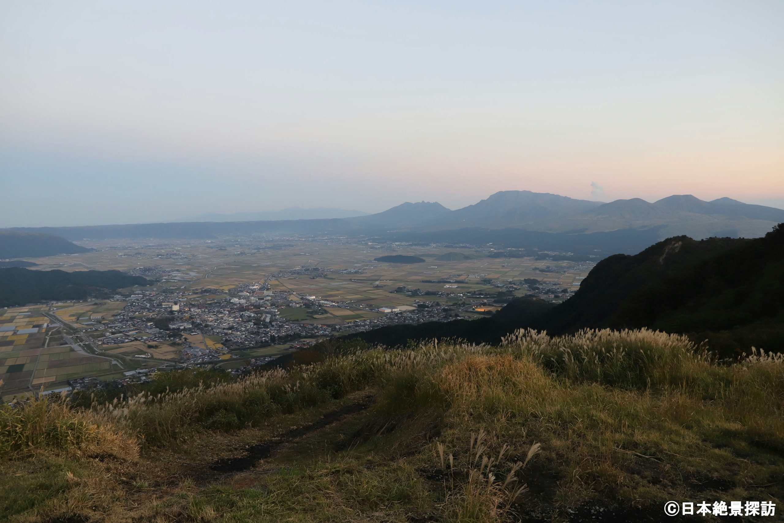かぶと岩展望所（熊本県阿蘇市）の絶景