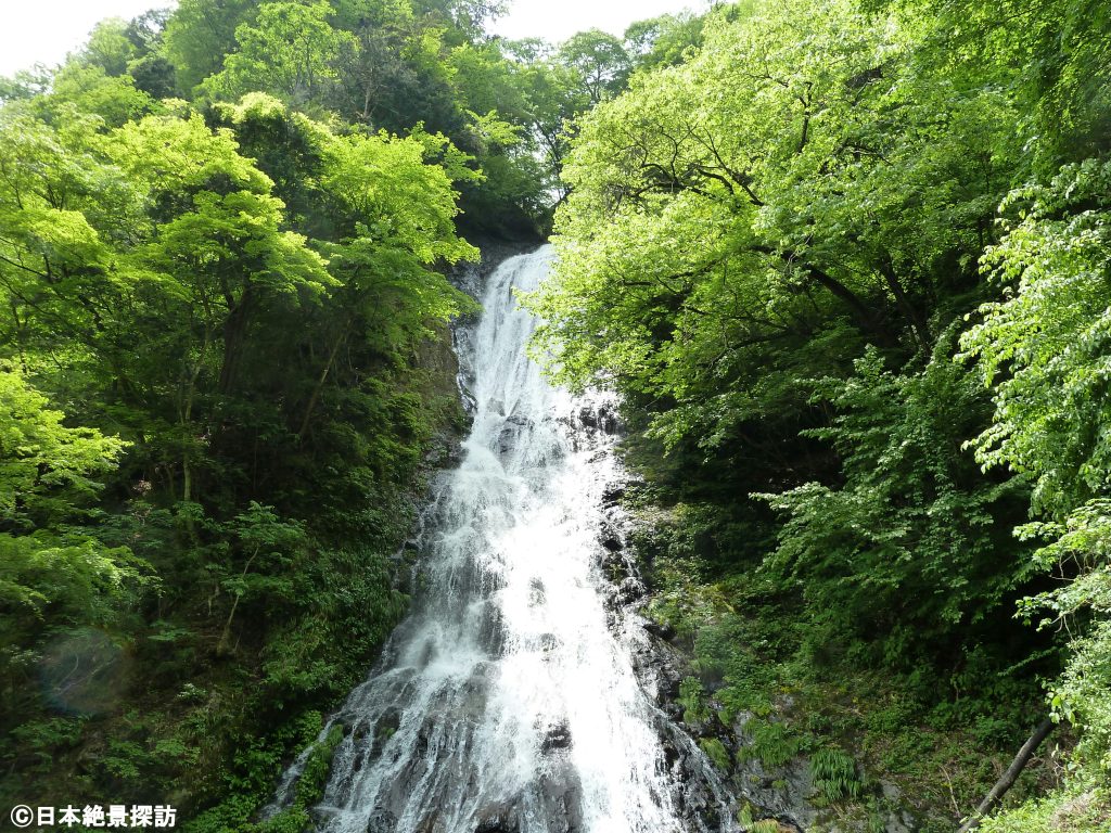 丸神の滝（埼玉県小鹿野町）