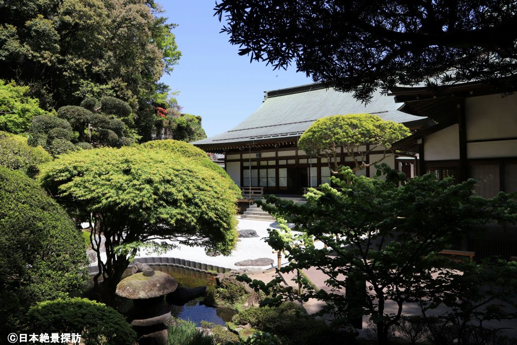 竹林だけではなく石庭も美しい報国寺（神奈川県鎌倉市）