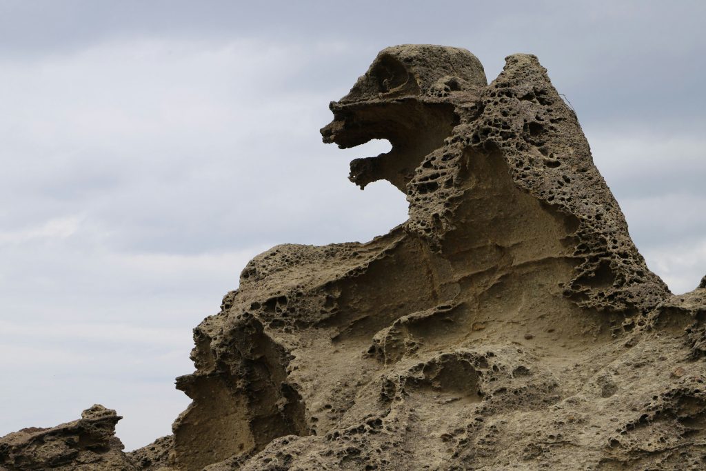 ゴジラ岩（男鹿半島） | 北海道・東北地方の絶景スポット | 日本絶景探訪