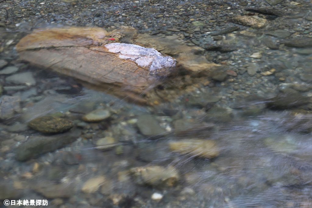 蛇喰渓谷（群馬県藤岡市）・水の流れを写真に留める