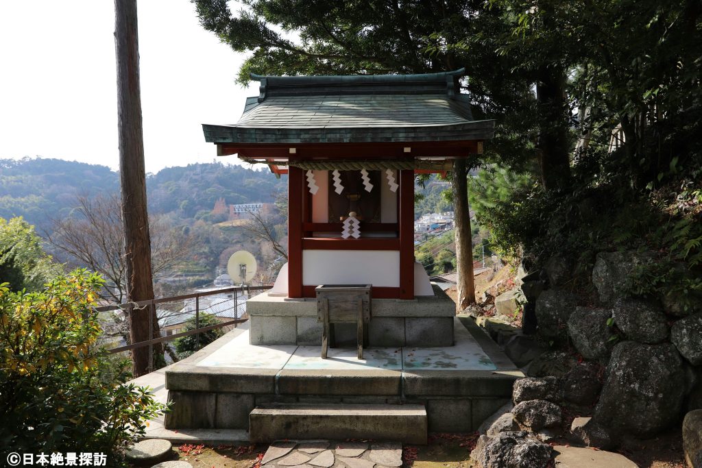 伊豆山神社（静岡県熱海市）・結明神社