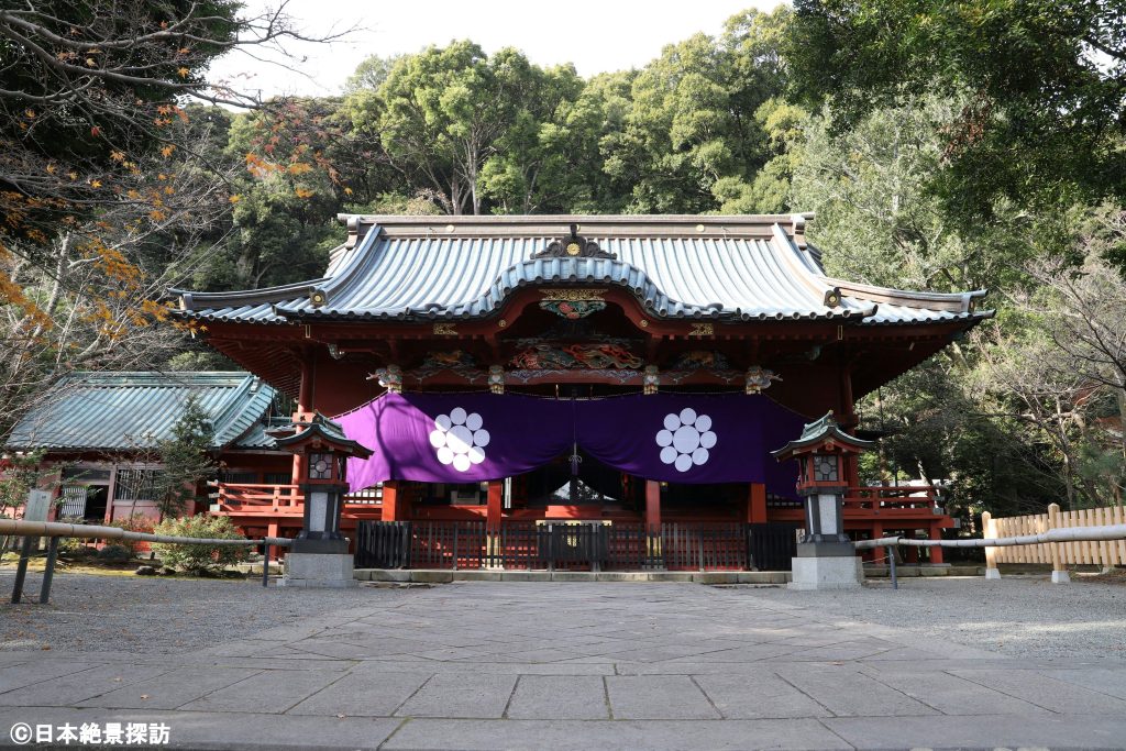 伊豆山神社（静岡県熱海市）・本殿