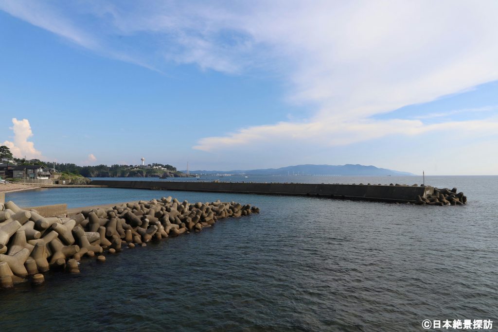 雄島（福井県坂井市）・安島漁港と東尋坊・越前海岸