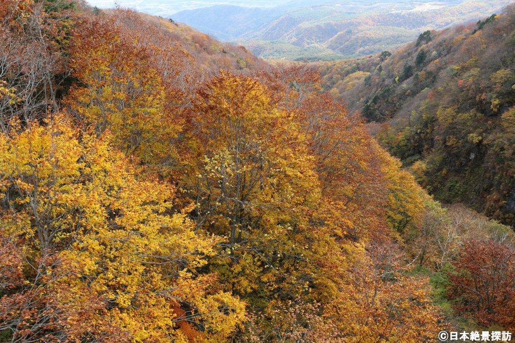 不動沢橋（福島県福島市）・オレンジ強め