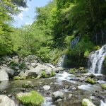 吐竜の滝（山梨県北杜市）