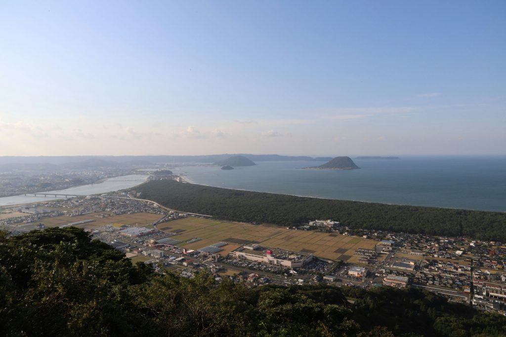 鏡山展望台（佐賀県唐津市）