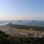 鏡山展望台（佐賀県唐津市）