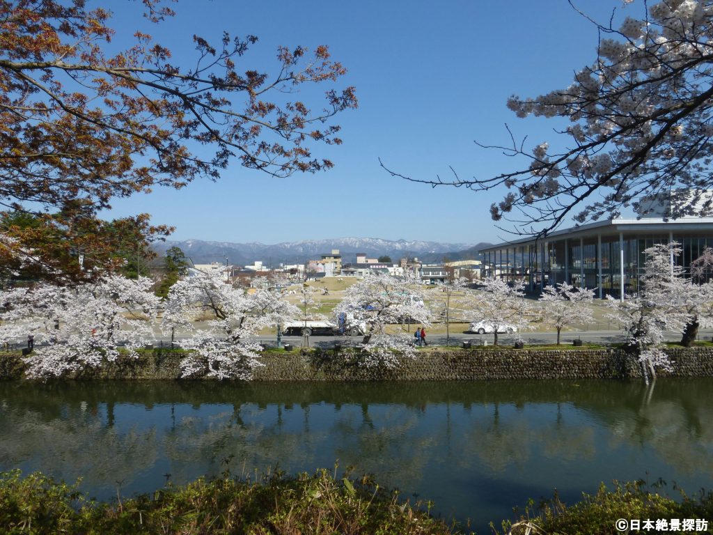 松が岬公園/上杉神社（山形県米沢市）・隣接する伝国の杜「米沢市上杉博物館・置賜文化ホール」