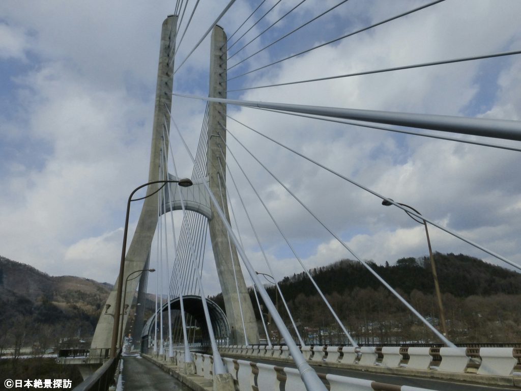 尾瀬大橋（群馬県片品村）