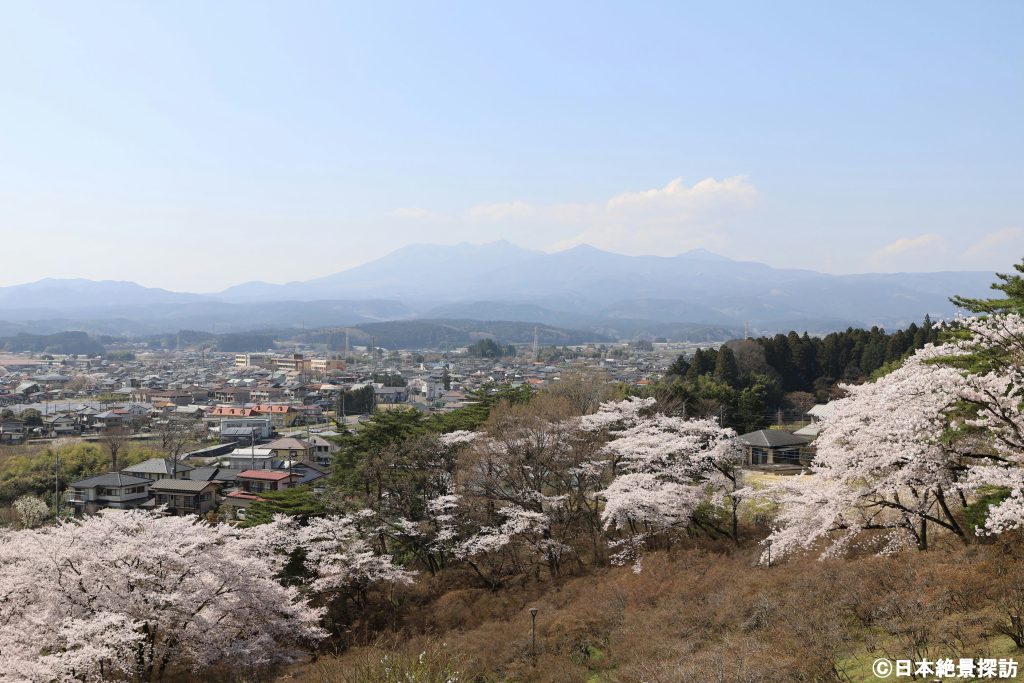 長峰公園（栃木県矢板市）・頂上の大パノラマ！