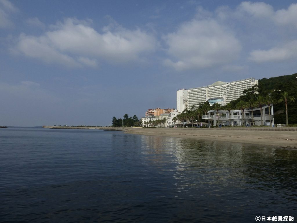 吉良ワイキキビーチ（愛知県西尾市）・リゾート感ある吉良温泉街