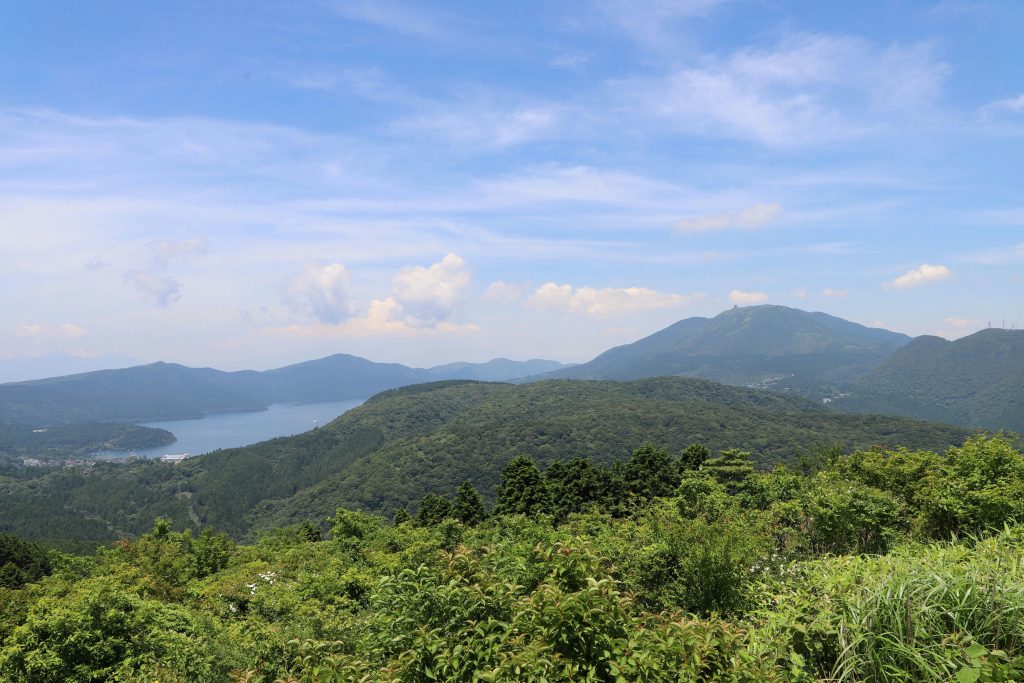 大観山展望台（神奈川県箱根町）