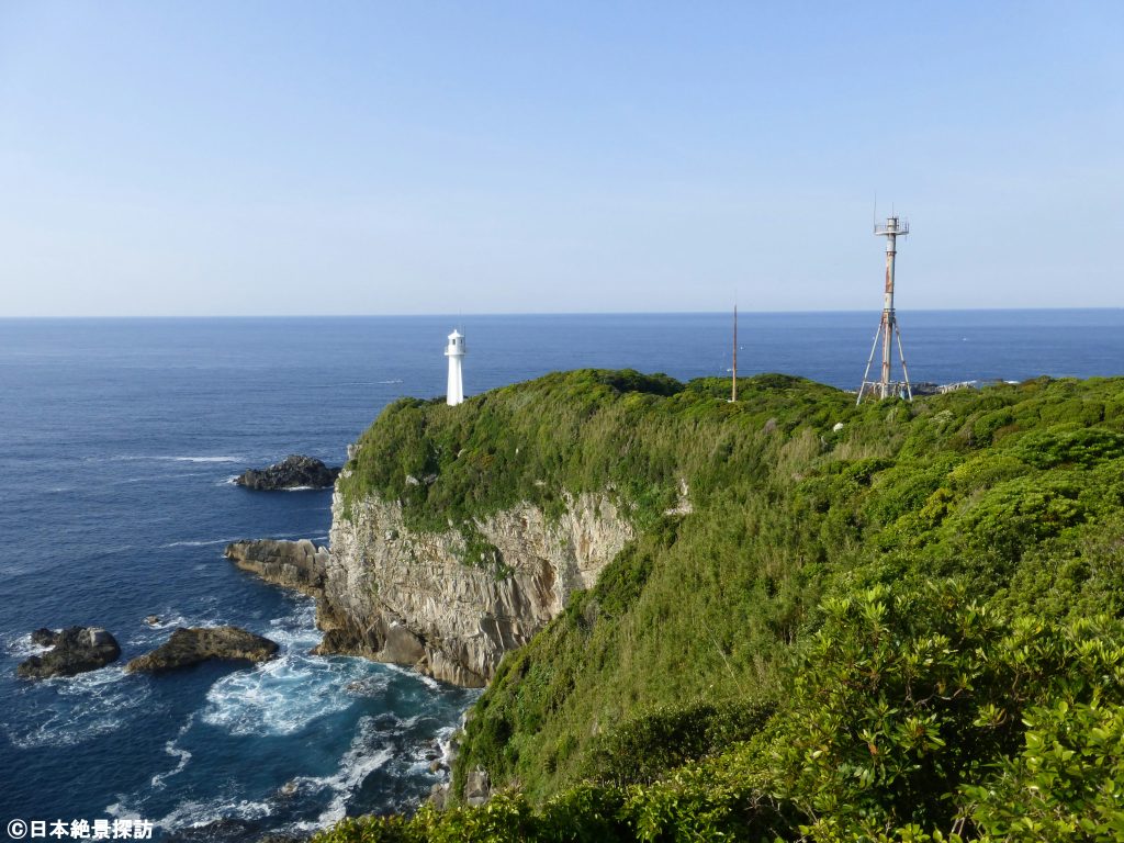 足摺岬（高知県土佐清水市）・展望台からの絶景