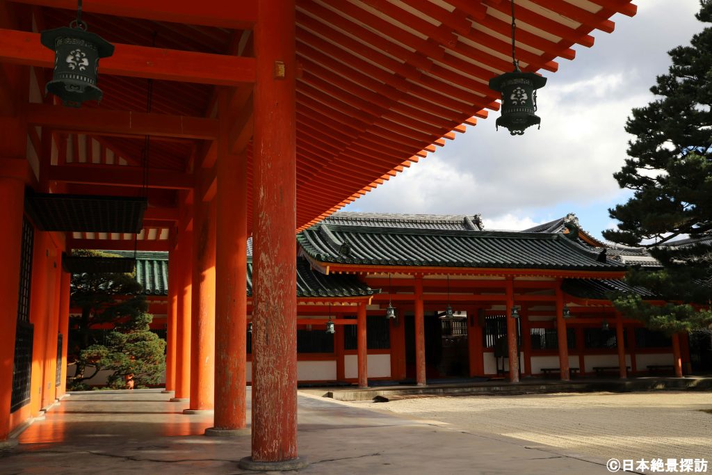 平安神宮（京都府京都市左京区）・❝和❞の雰囲気