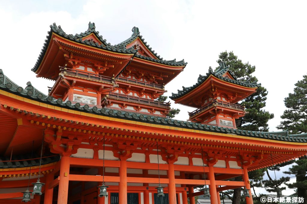 平安神宮（京都府京都市左京区）・蒼龍楼