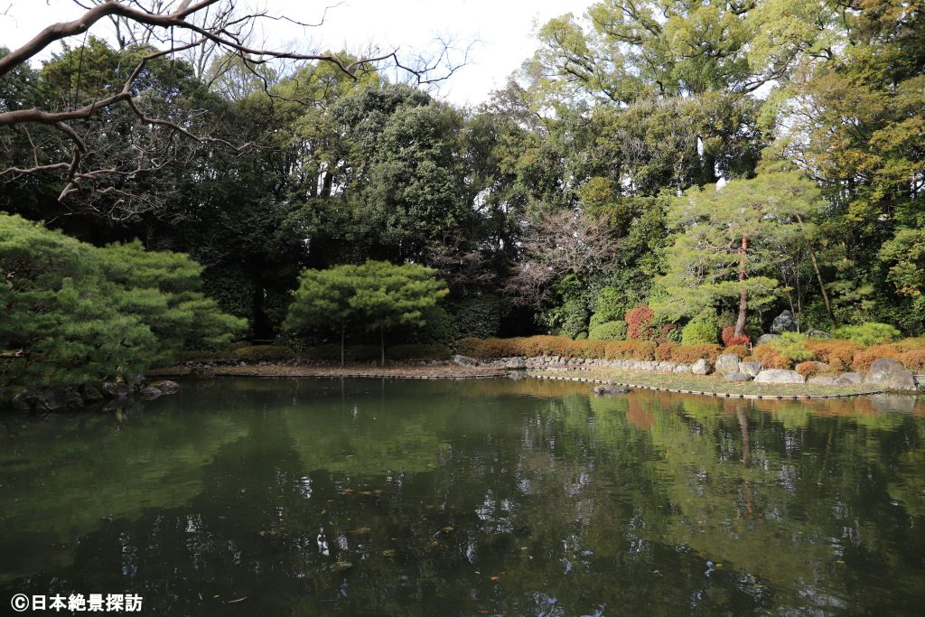 平安神宮（京都府京都市左京区）・西神苑