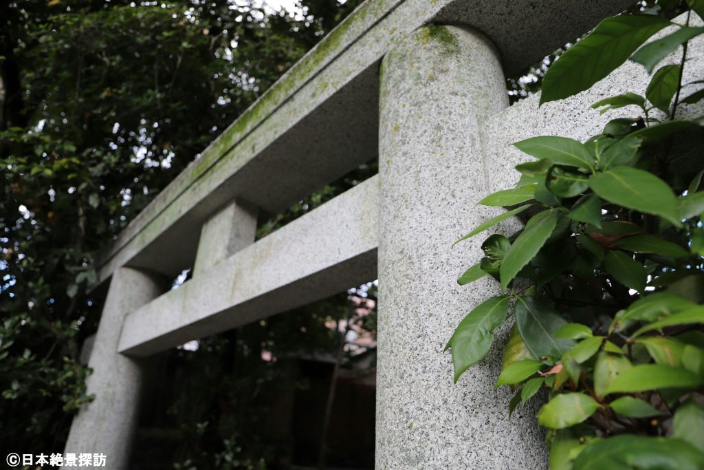 平安神宮（京都府京都市左京区）・地主社（接写）