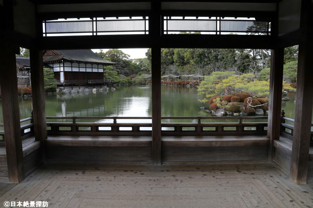平安神宮（京都府京都市左京区）・額縁風