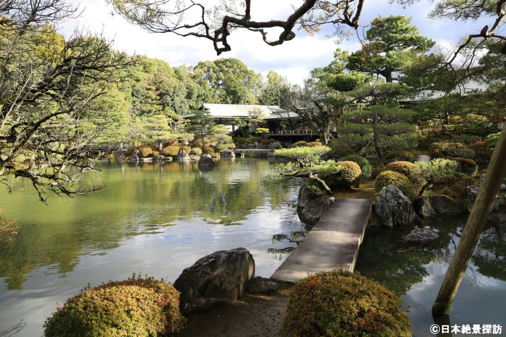 平安神宮（京都府京都市左京区）・石橋