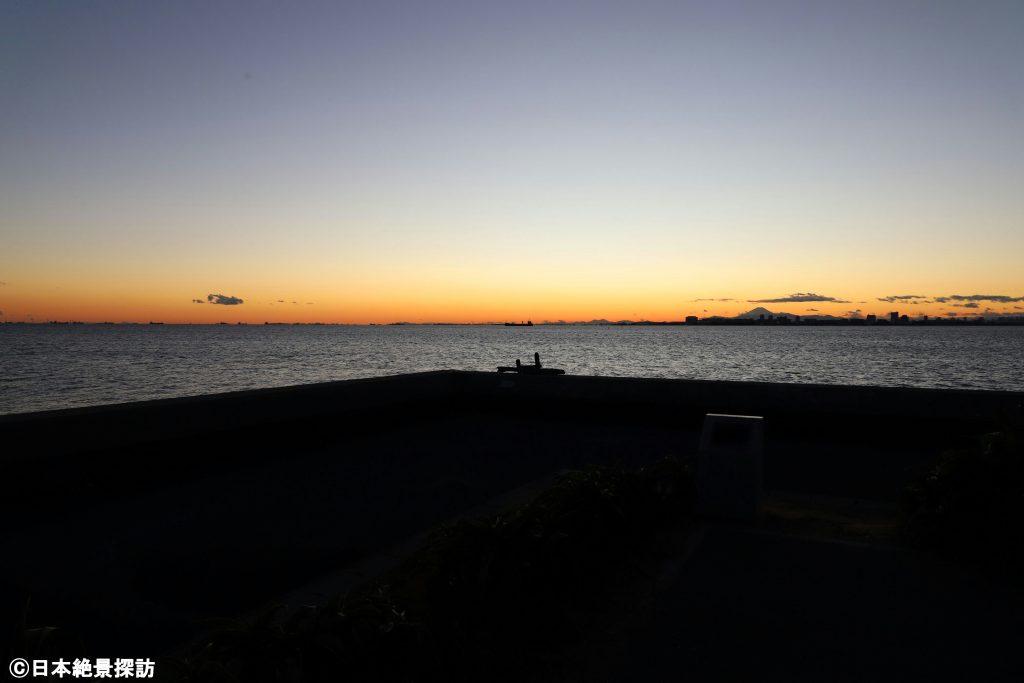 茜浜緑道（千葉県習志野市）・終点