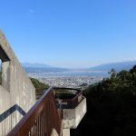 塩嶺御野立公園・展望台（長野県岡谷市）