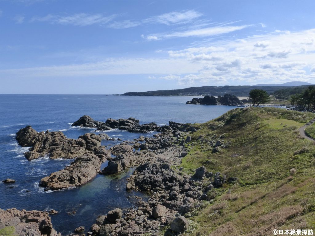 葦毛崎展望台（青森県八戸市）からの眺望（その1）
