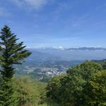 高根展望台（群馬県渋川市）