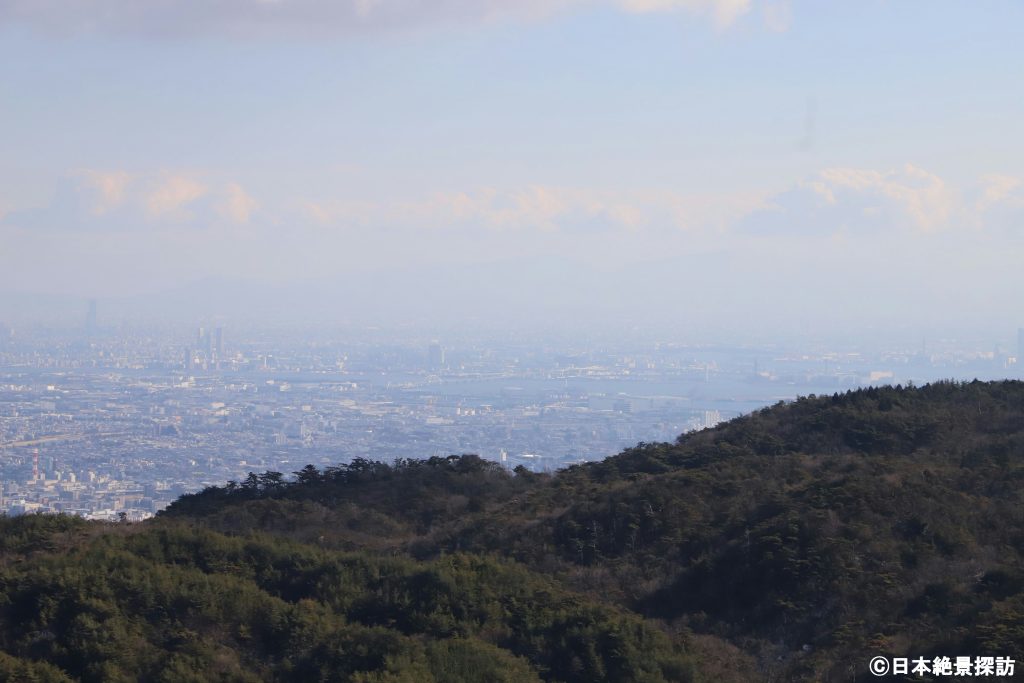 東六甲展望台（兵庫県西宮市）・大阪湾岸エリア