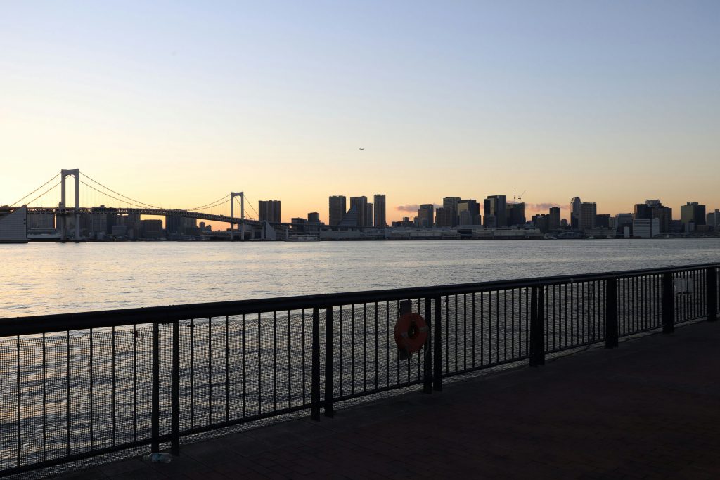 豊洲ぐるり公園（東京都江東区）・プロムナード（その2）