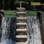 東山円筒分水槽（富山県魚津市）