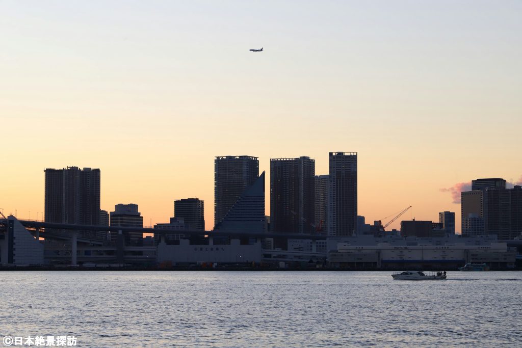 豊洲ぐるり公園（東京都江東区）・今度は船が