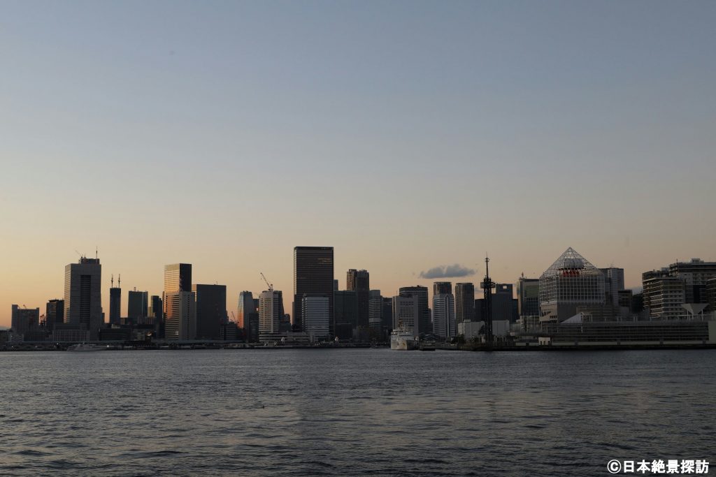 豊洲ぐるり公園（東京都江東区）・晴海ふ頭と