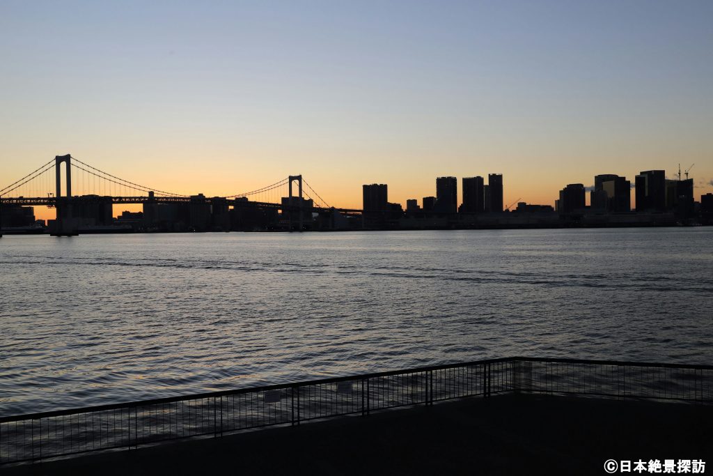 豊洲ぐるり公園（東京都江東区）・公園の角っこ