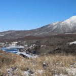 白樺湖展望台駐車場（長野県茅野市）