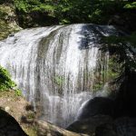 関山大滝(山形県東根市)