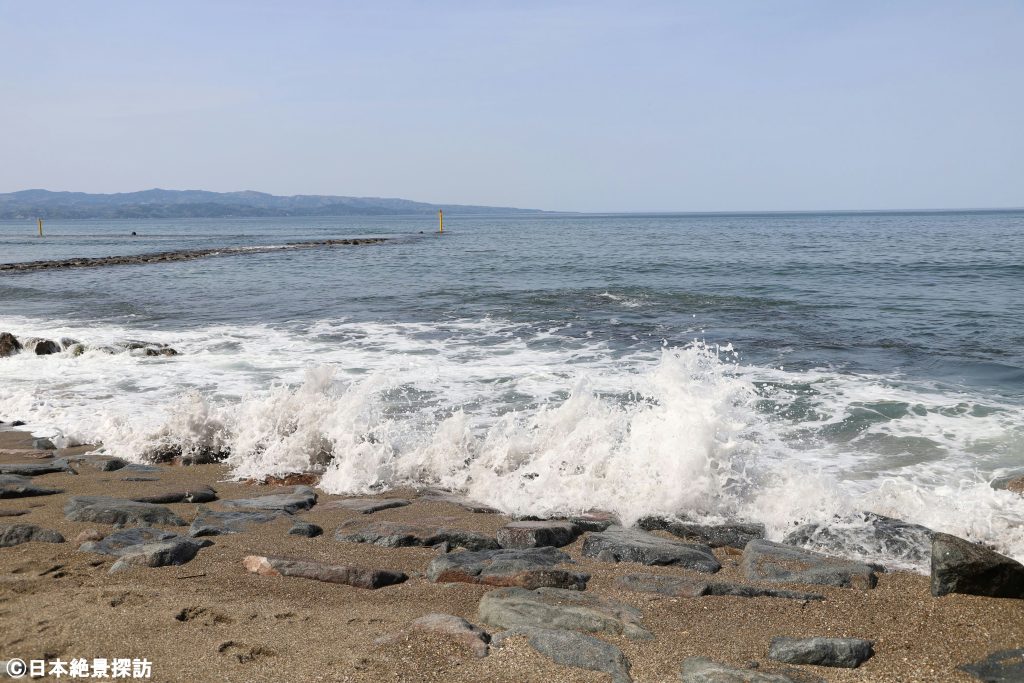 雨晴海岸（富山県高岡市）・砂浜